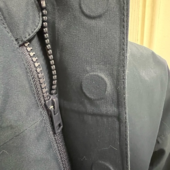 Kids Navy Parka - Picture 4 of 9